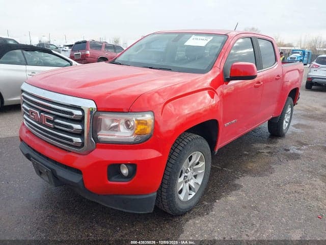 2017 GMC CANYON SLE 2