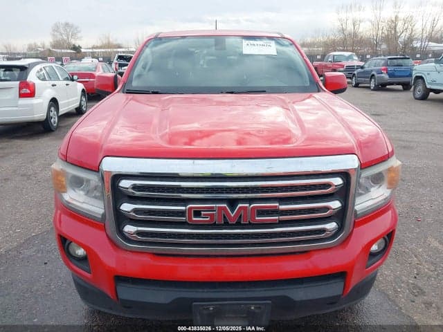 2017 GMC CANYON SLE 12