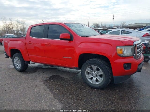 2017 GMC CANYON SLE 13