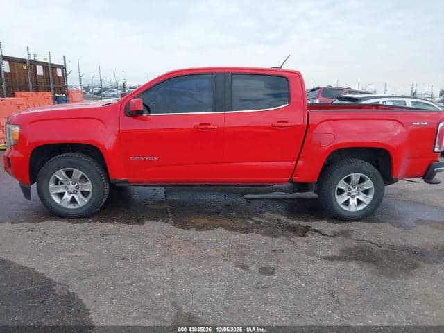 2017 GMC CANYON SLE 14