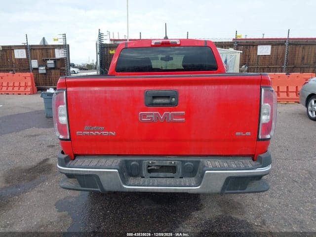 2017 GMC CANYON SLE 16
