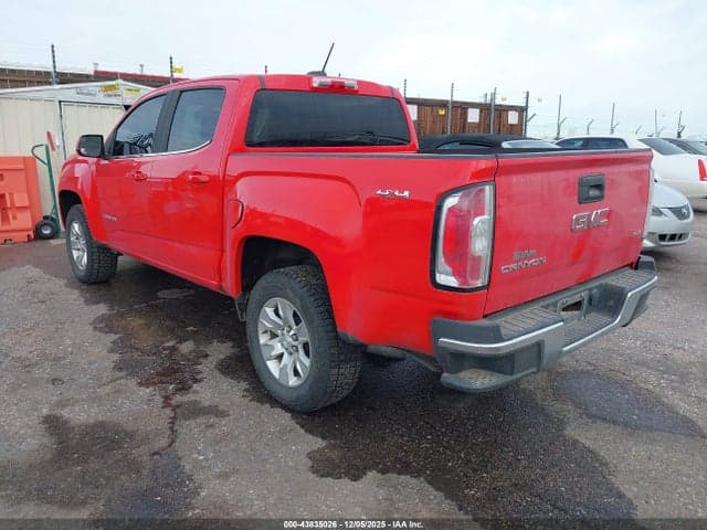 2017 GMC CANYON SLE 3