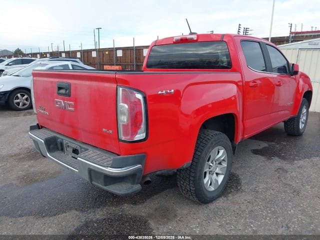 2017 GMC CANYON SLE 4