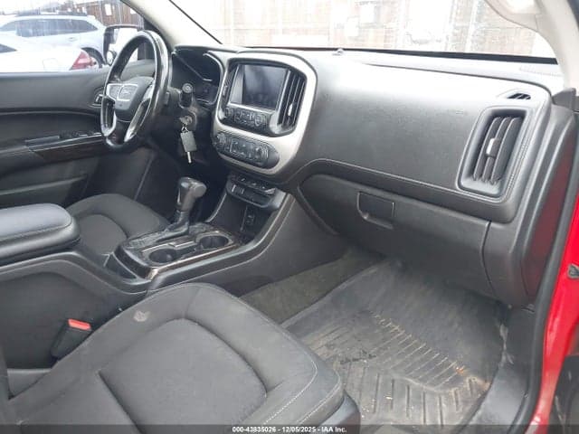 2017 GMC CANYON SLE 5