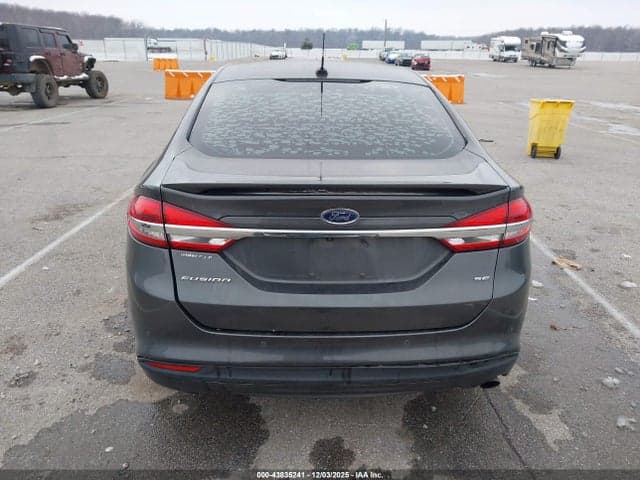 2018 FORD FUSION SE 16