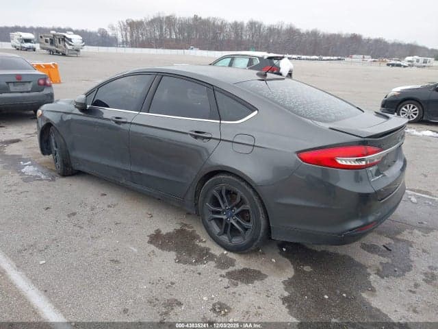 2018 FORD FUSION SE 3