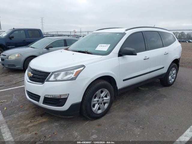 2017 CHEVROLET TRAVERSE LS 2