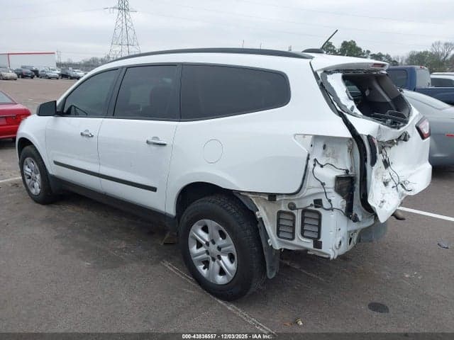 2017 CHEVROLET TRAVERSE LS 3