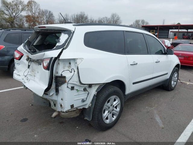 2017 CHEVROLET TRAVERSE LS 4