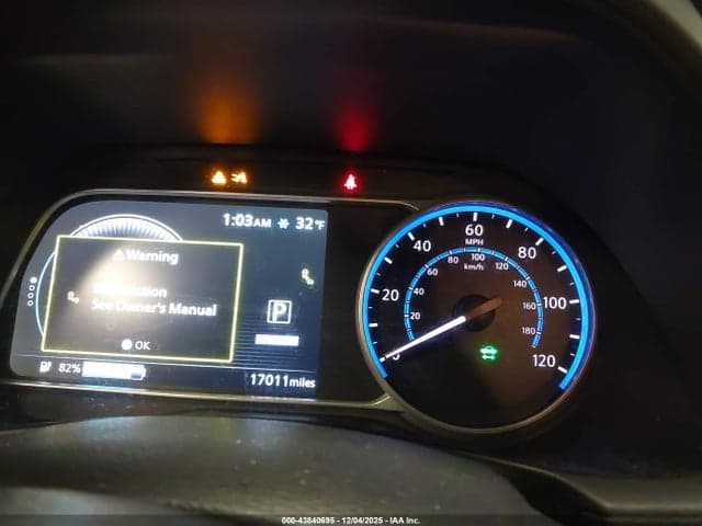 2023 NISSAN LEAF S 40 KWH 7