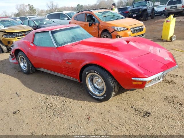 1972 CHEVROLET CORVETTE STINGRAY