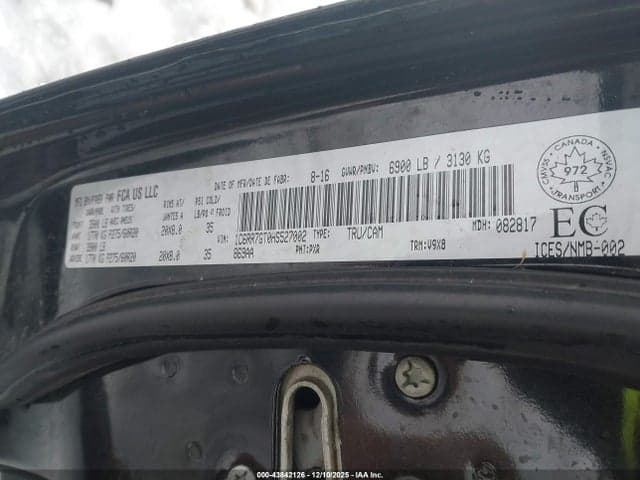 2017 RAM 1500 SLT 9