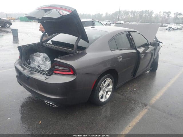 2020 DODGE CHARGER SXT RWD 4