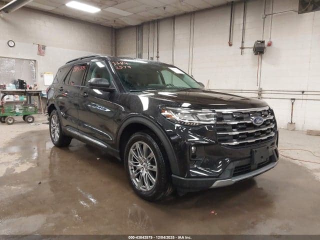 2025 FORD EXPLORER ACTIVE 1