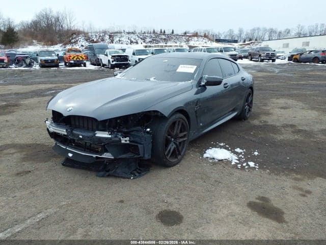 2021 BMW M8 GRAN COUPE 2