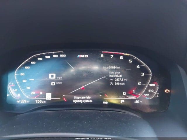 2021 BMW M8 GRAN COUPE 7
