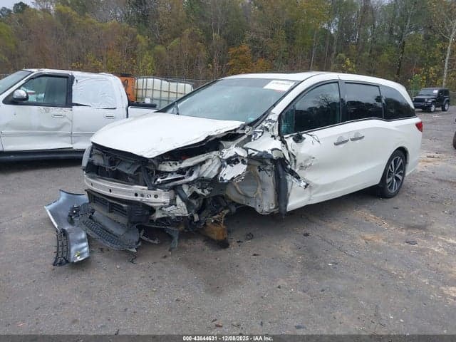 2018 HONDA ODYSSEY ELITE 2