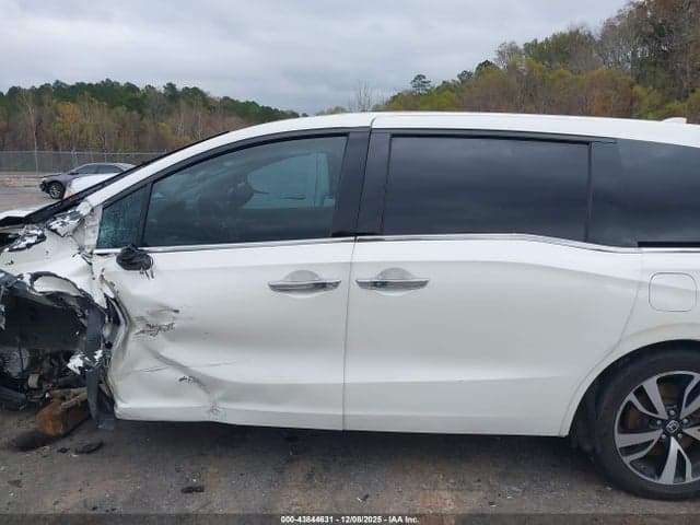 2018 HONDA ODYSSEY ELITE 14