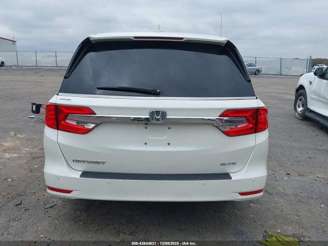 2018 HONDA ODYSSEY ELITE 16