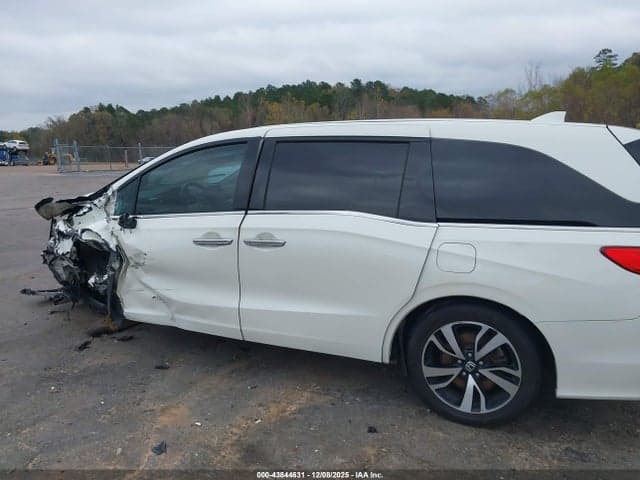 2018 HONDA ODYSSEY ELITE 18