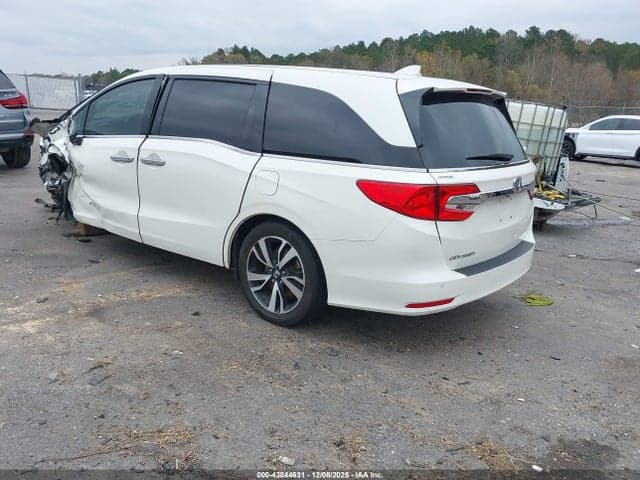 2018 HONDA ODYSSEY ELITE 3