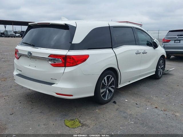 2018 HONDA ODYSSEY ELITE 4