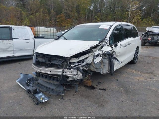2018 HONDA ODYSSEY ELITE 6