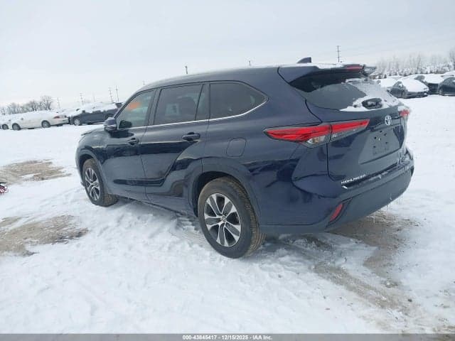 2023 TOYOTA HIGHLANDER XLE 3