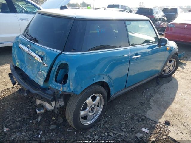2009 MINI COOPER 4