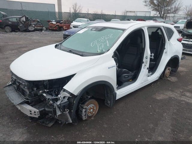 2022 HONDA CR-V HYBRID EX 2