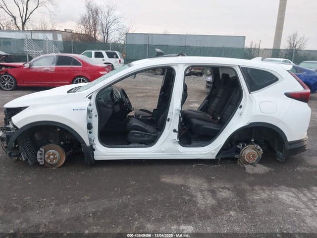 2022 HONDA CR-V HYBRID EX 13