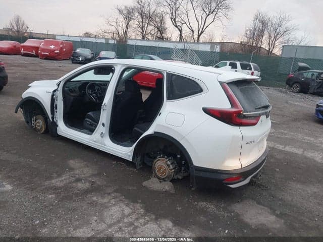 2022 HONDA CR-V HYBRID EX 3