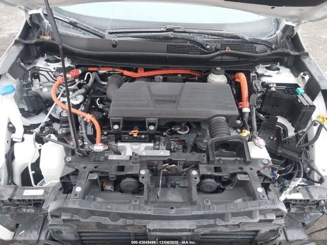 2022 HONDA CR-V HYBRID EX 10