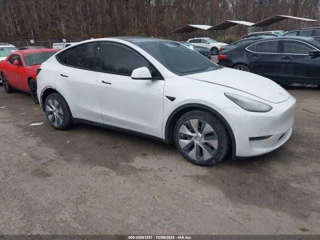 2021 TESLA MODEL Y LONG RANGE DUAL MOTOR ALL-WHEEL DRIVE