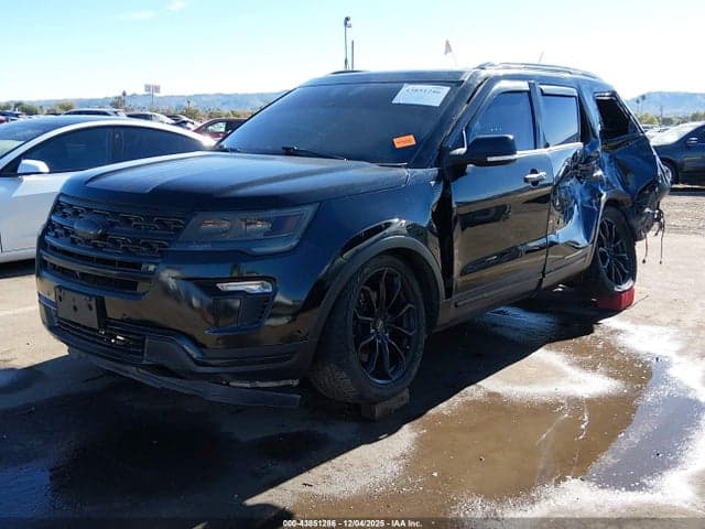 2018 FORD EXPLORER LIMITED 2