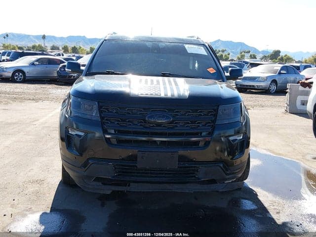 2018 FORD EXPLORER LIMITED 12