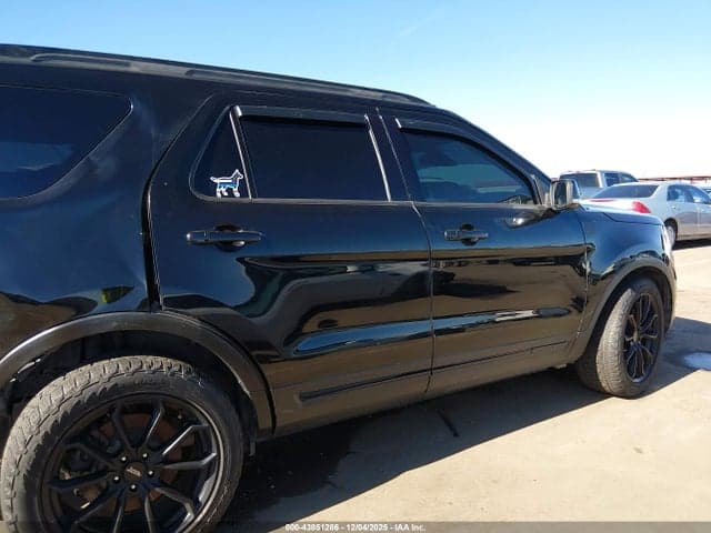 2018 FORD EXPLORER LIMITED 13