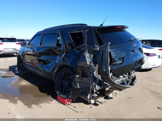 2018 FORD EXPLORER LIMITED 3