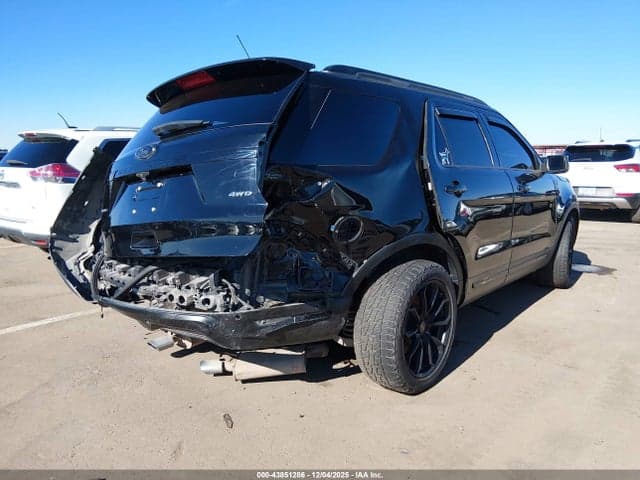 2018 FORD EXPLORER LIMITED 4