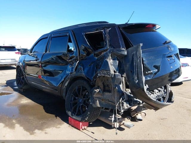 2018 FORD EXPLORER LIMITED 6