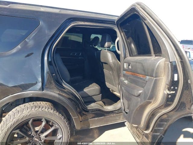 2018 FORD EXPLORER LIMITED 8