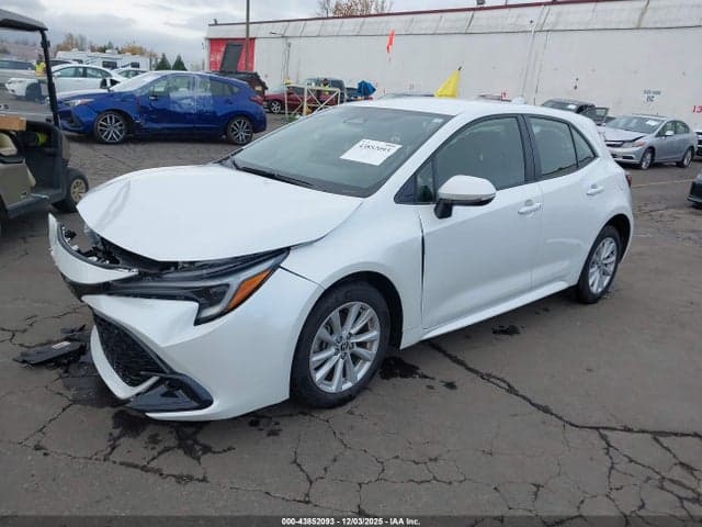 2025 TOYOTA COROLLA SE 2