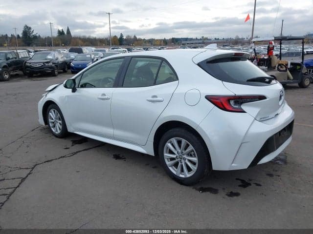 2025 TOYOTA COROLLA SE 3