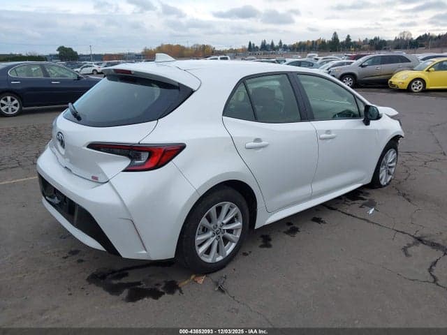 2025 TOYOTA COROLLA SE 4