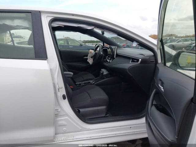 2025 TOYOTA COROLLA SE 5