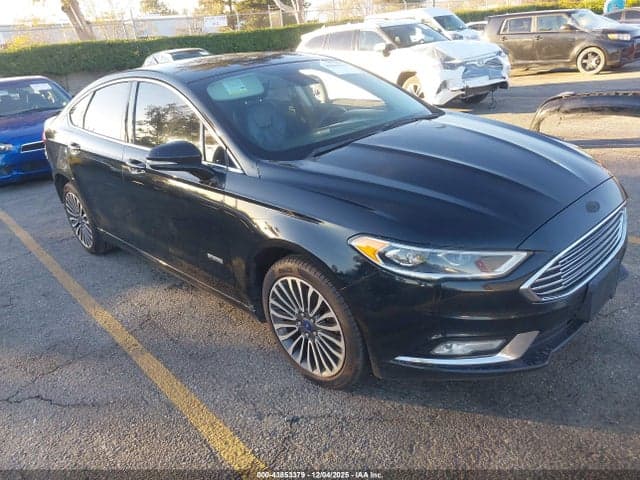 2018 FORD FUSION ENERGI TITANIUM 1