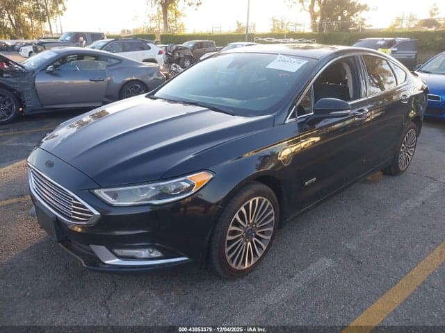 2018 FORD FUSION ENERGI TITANIUM 2