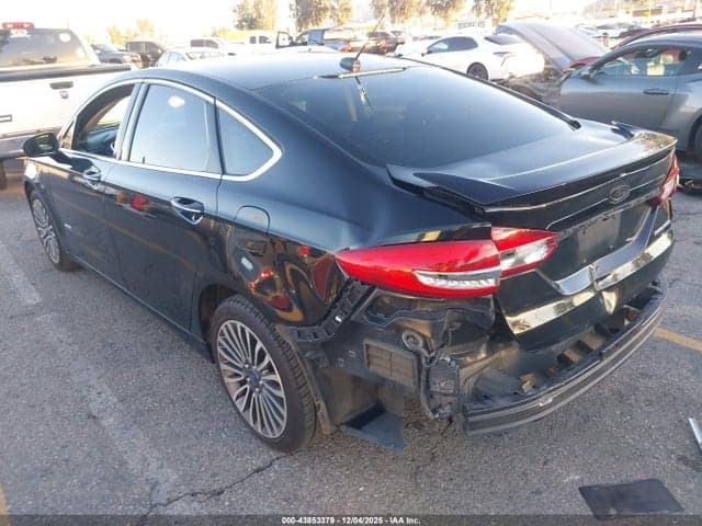 2018 FORD FUSION ENERGI TITANIUM 3