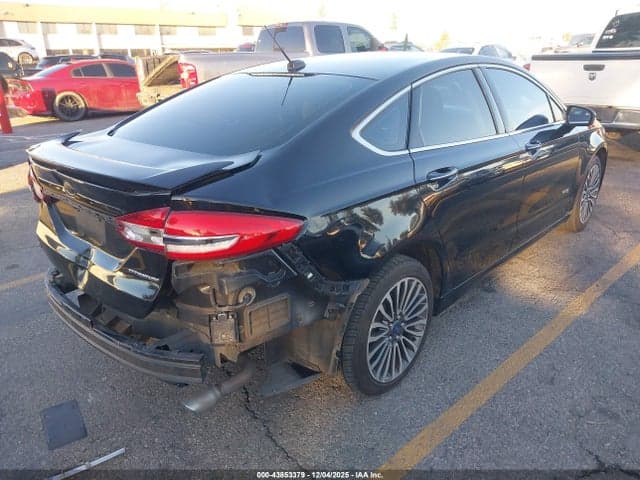 2018 FORD FUSION ENERGI TITANIUM 4