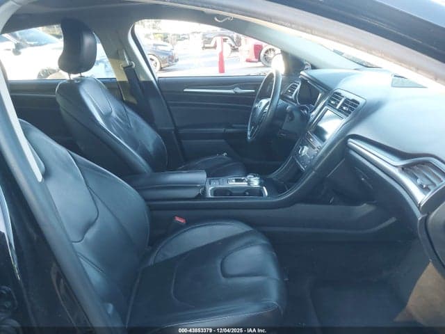 2018 FORD FUSION ENERGI TITANIUM 5